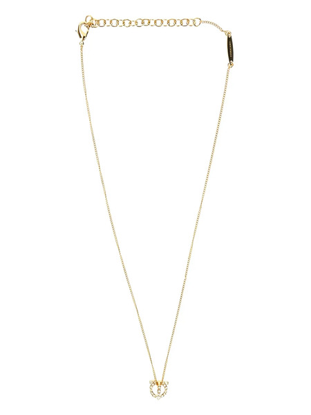  Ferragamo Gancini Necklace - Gold 