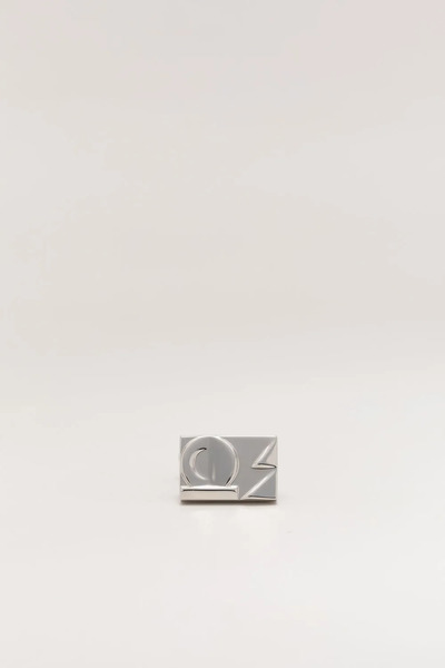  Ferragamo Gancini Plaque Cufflinks - Silver 