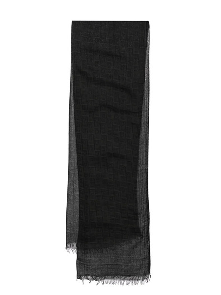  Ferragamo Gancini Scarf - Green 