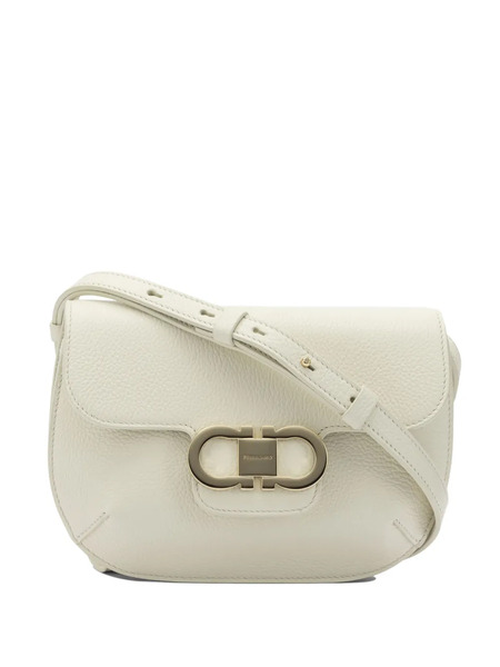  Ferragamo Gancini Shoulder Bag - Neutrals 