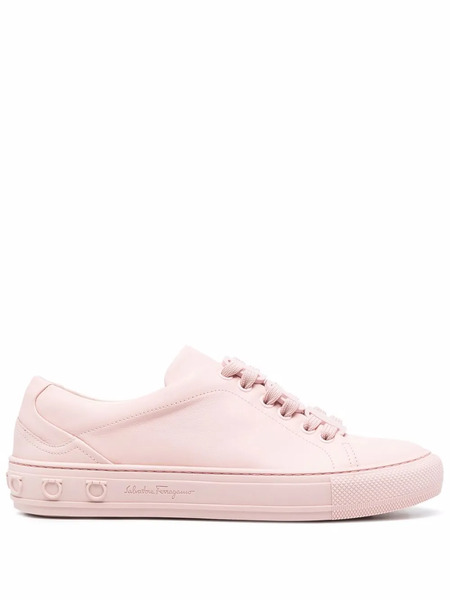  Ferragamo Gancini Sneakers - Pink 