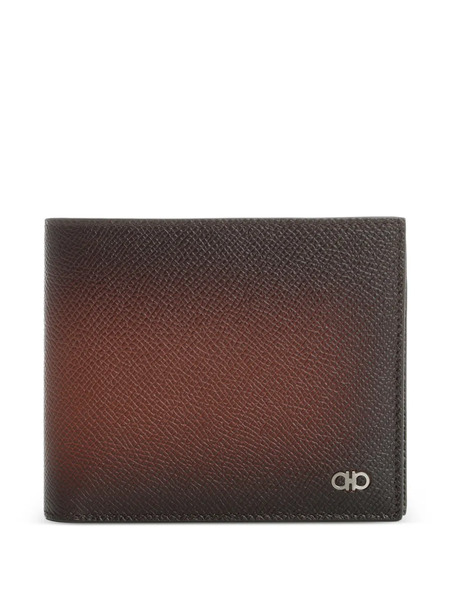  Ferragamo Gancini Wallet - Brown 