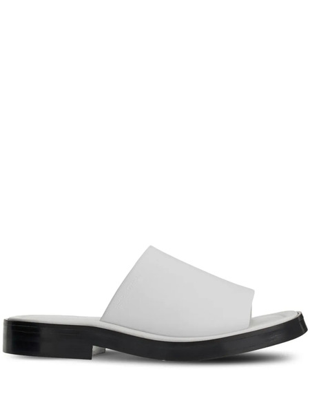  Ferragamo Giunone Leather Sandals - White 