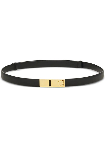  Ferragamo Hug Belt - Black 