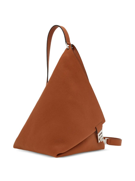  Ferragamo Hug Buckle Slingbag (m) - Neutrals 