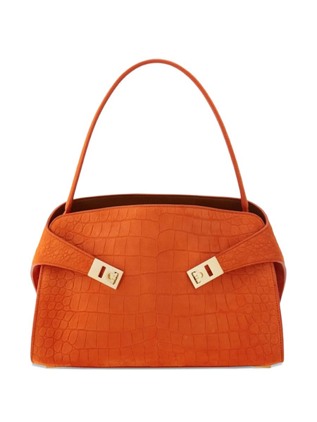  Ferragamo Hug Shoulder Bag - Orange 