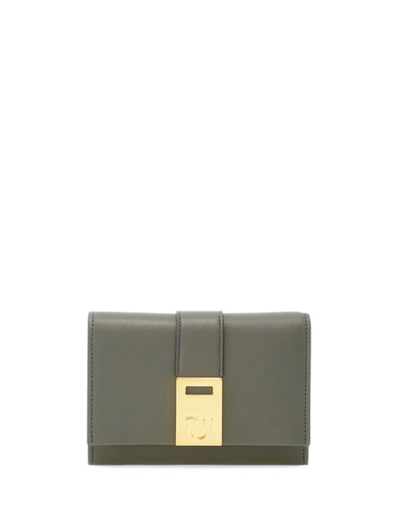  Ferragamo Hug Wallet - Grey 