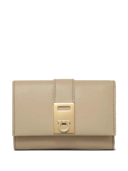  Ferragamo Hug Wallet - Neutrals 