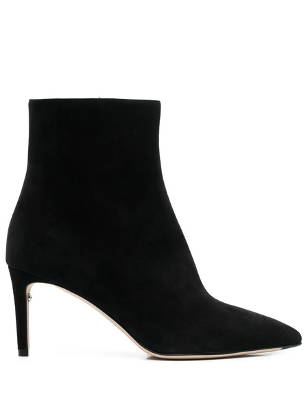  Ferragamo Imogen 70mm Ankle Boots - Black 