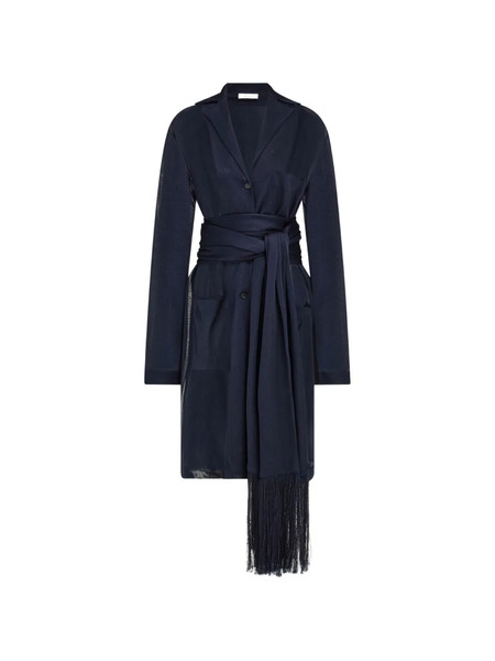 Ferragamo Jersey Duster - Blue 