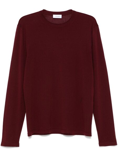  Ferragamo Logo-embroidered Sweater 