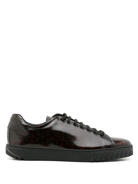  Ferragamo Low-top Sneakers - Brown 