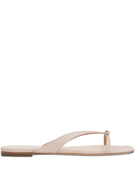  Ferragamo Mini Bow Flip Flops - Pink 