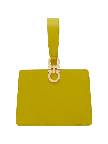  Ferragamo Mini Clutch - Yellow 