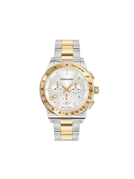  Ferragamo 1927 42mm - White 