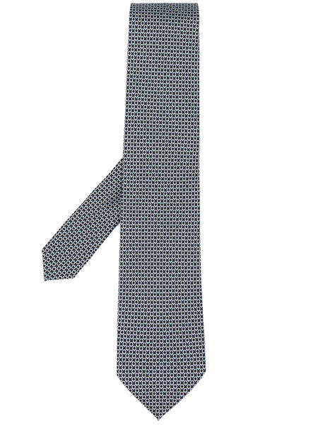  Ferragamo Monogram Scarf - Blue 