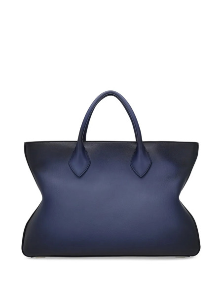  Ferragamo Ferragamo Monogram Tote Bag - Blue 