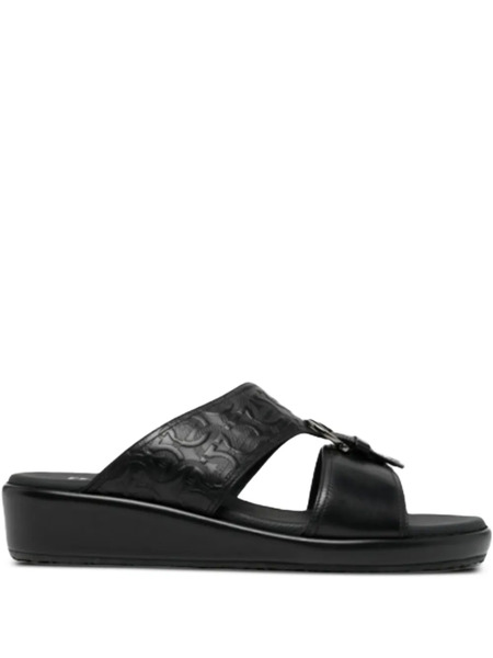  Ferragamo Murray Sandals - Black 