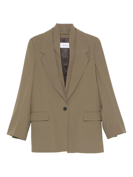  Ferragamo Notched-lapel Blazer - Neutrals 