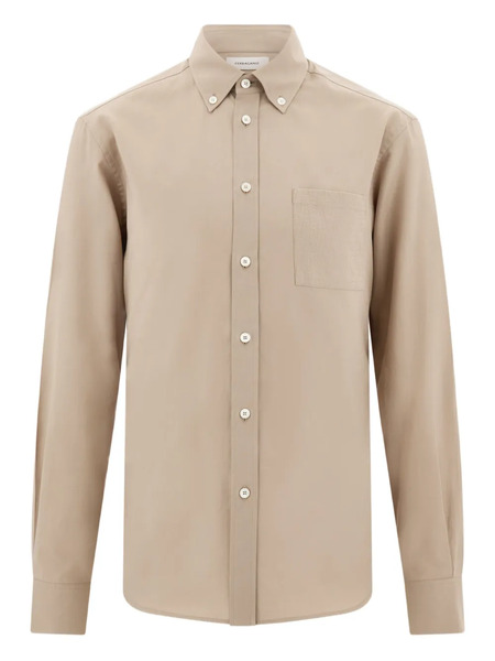  Ferragamo Patch-pocket Shirt - Neutrals 