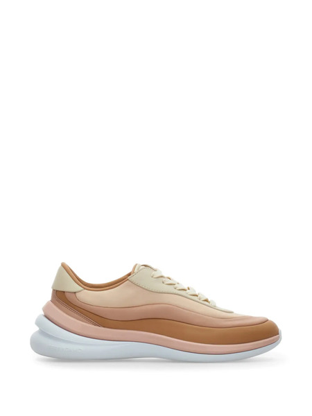  Ferragamo Rainbow Sneakers - Brown 