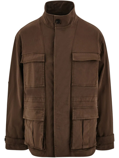  Ferragamo Saharan Jacket - Brown 