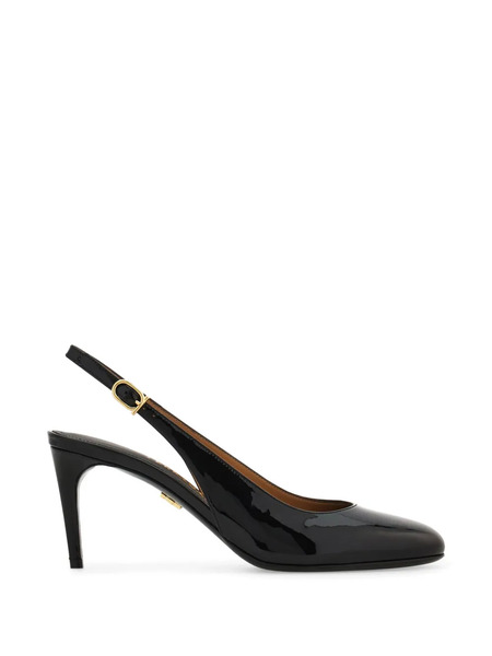  Ferragamo Slingback Pump - Black 