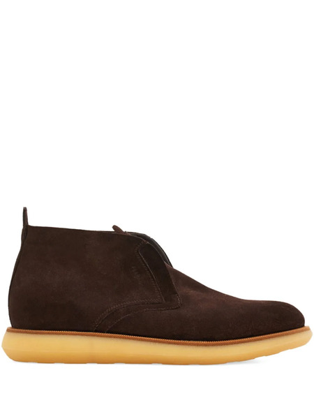  Ferragamo Slip-on Desert Boots - Brown 