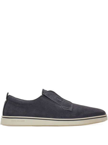  Ferragamo Slip-on Sneakers - Grey 