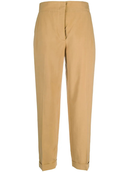  Ferragamo Straight-leg Trousers - Neutrals 