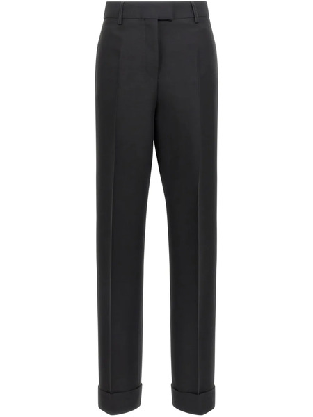  Ferragamo Stretched Trousers - Black 