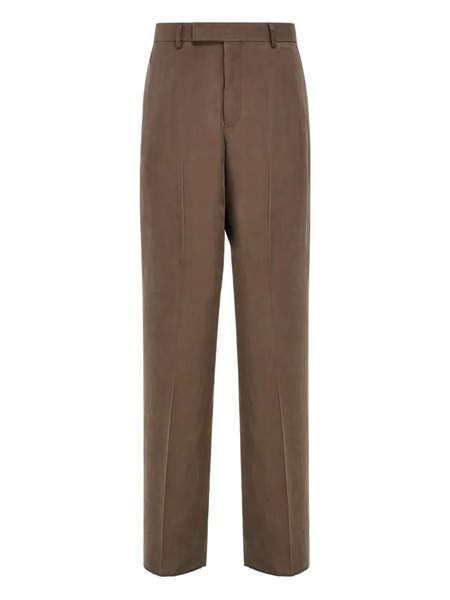  Ferragamo Tailored Trousers - Brown 