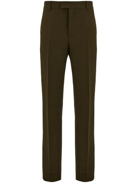  Ferragamo Tailored Trousers - Green 