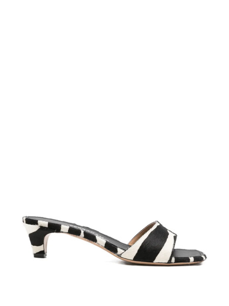  Ferragamo Tatiana Sandals - White 