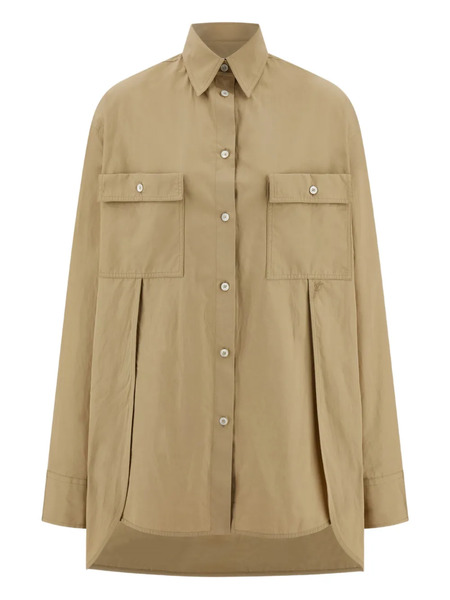  Ferragamo Utility Shirt - Neutrals 