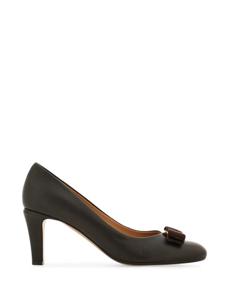  Ferragamo Vara Bow Pump - Black 