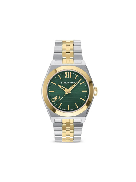  Ferragamo Vega New 40mm - Green 