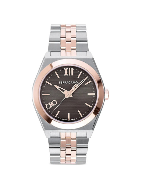  Ferragamo Vega Watch 40mm - Grey 