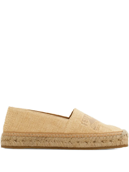  Ferragamo Venna-logo Espadrilles - Neutrals 