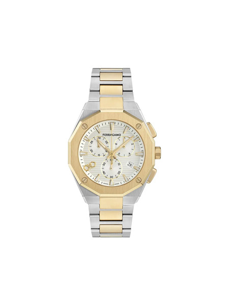  Ferragamo Versilia 42mm - Gold 