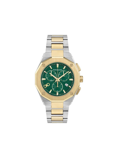  Ferragamo Versilia 42mm - Silver 