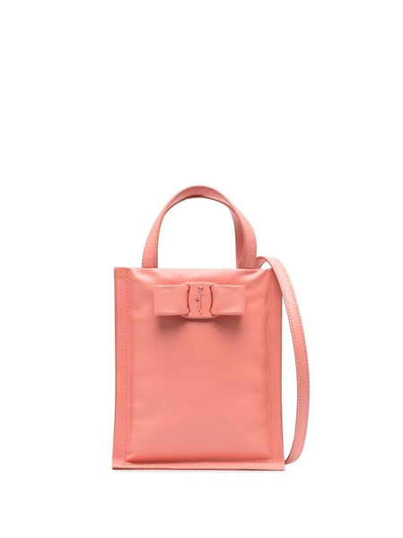  Ferragamo Viva Mini Shoulder Bag - Pink 