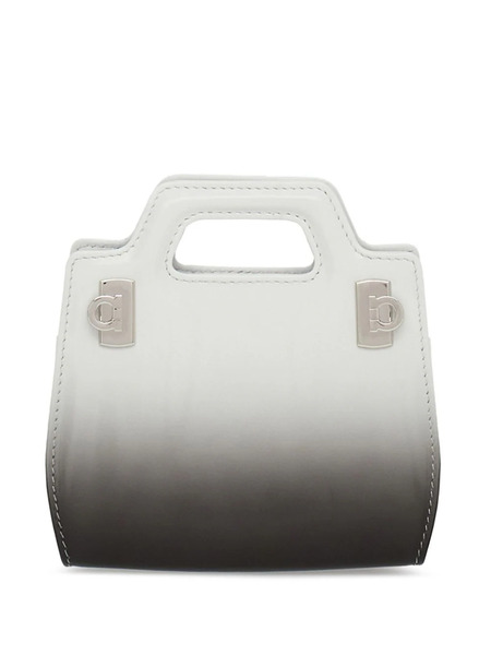  Ferragamo Wanda Gradient-effect Minibag - White 
