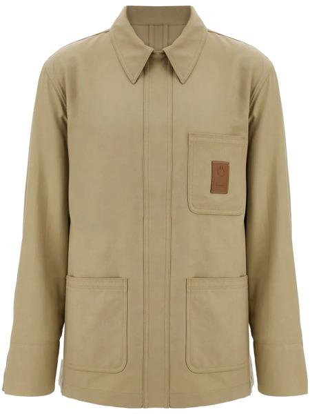  Ferragamo Washed Five Pocket Trousers - Neutrals 