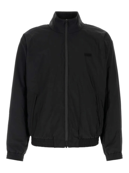  Ferragamo Zip-fastening Jacket - Black 