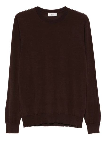  Ferrante Crew-neck Sweater - Brown 