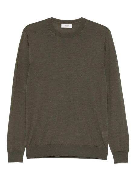  Ferrante Crew-neck Sweater - Brown 