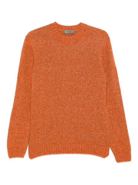 Ferrante Crew-neck Sweater - Orange 