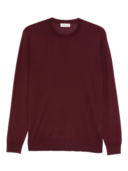 Ferrante Crew Neck Sweater - Red 