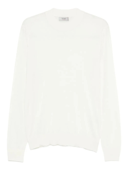  Ferrante Crew-neck Sweater - White 